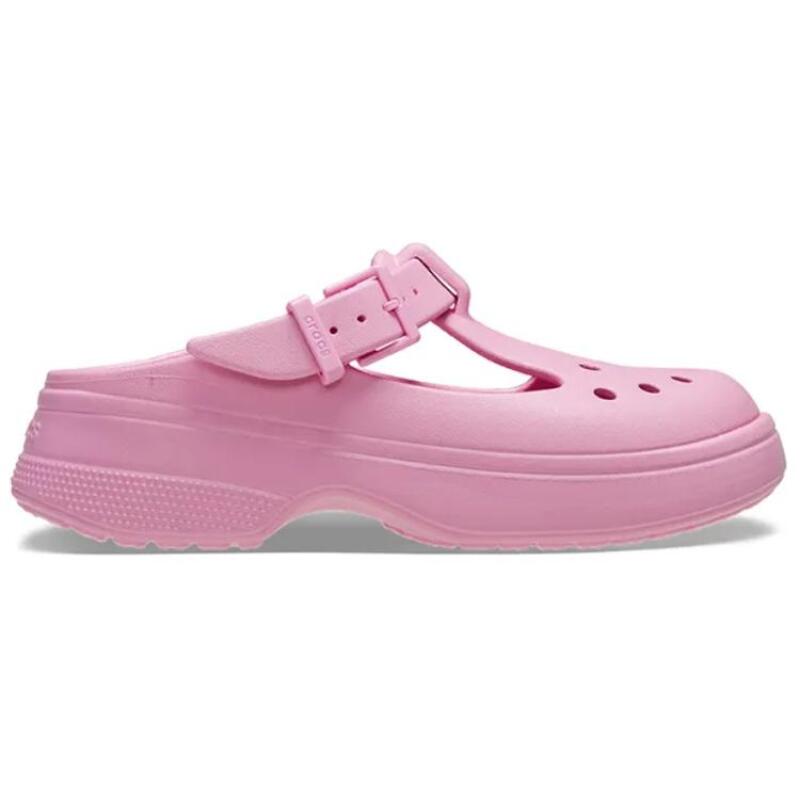 Crocs Fashion Versatile Hole Shoes Women's Pink