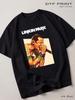 Schwarzes T-Shirt Linkin Park, Rock Back in