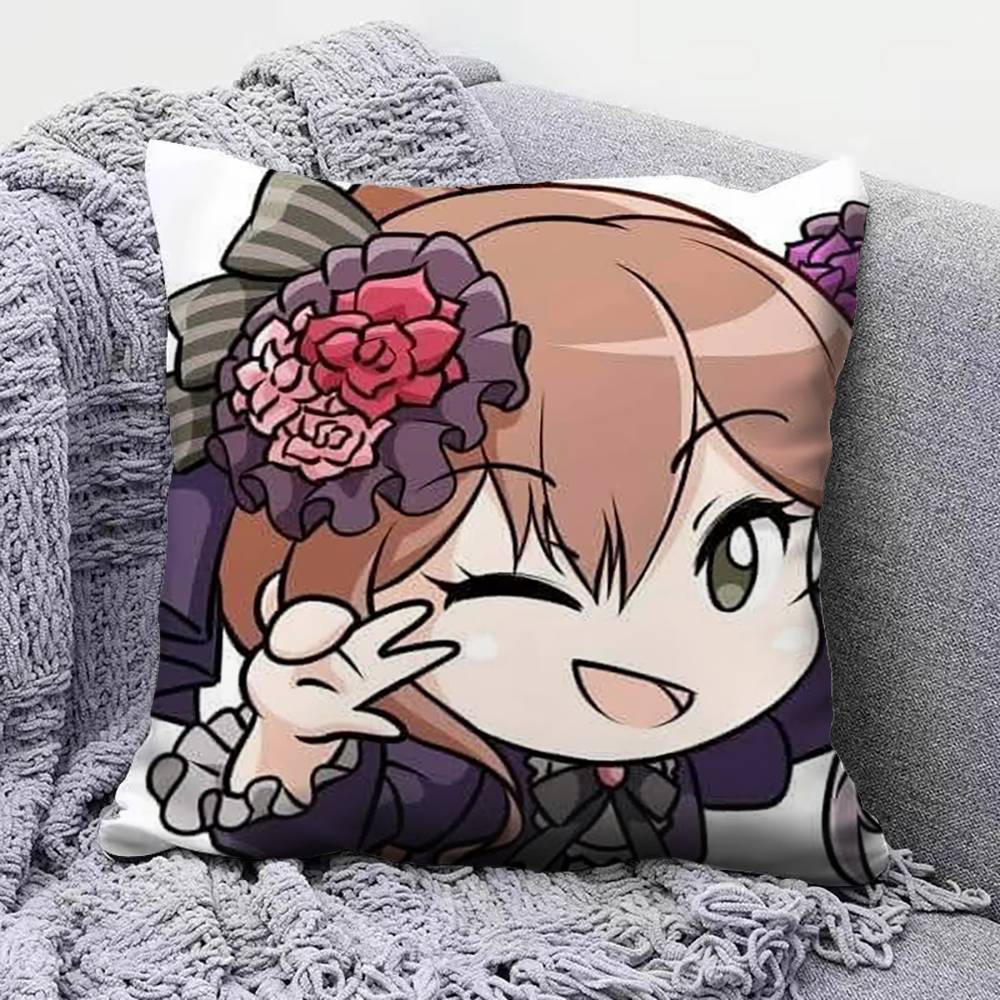 GANSO BanG Dream Chan Home Sofa Cushion Covers and Aecorative Custom Pillow Covers