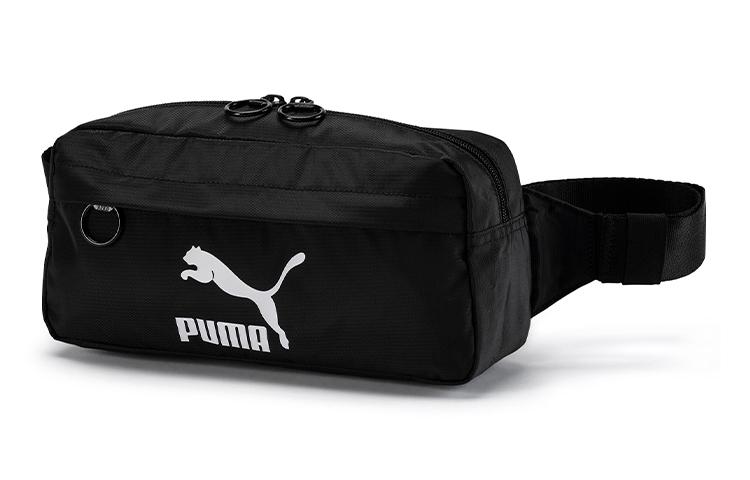 PUMA Polyester Crossbody Bag, Fanny Pack Regular Unisex Black 076071-01