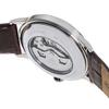 Orient Men's RN-AP0003S (Orient Classic Small Second Axis) Round Watch Brown Stainless Steel