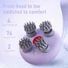 Portable electric mini massager, wet and dry