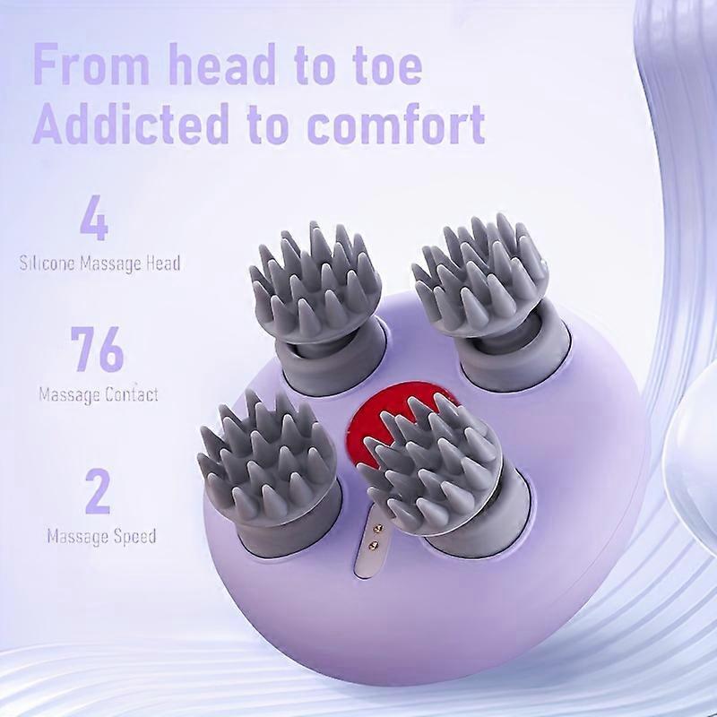 Portable electric mini massager, wet and dry