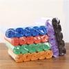5Rolls 45*50cm 100PCS Disposable Trash Pouch Household Thicken Storage Garbage Bags Breakpointed Cleaning Waste Bag