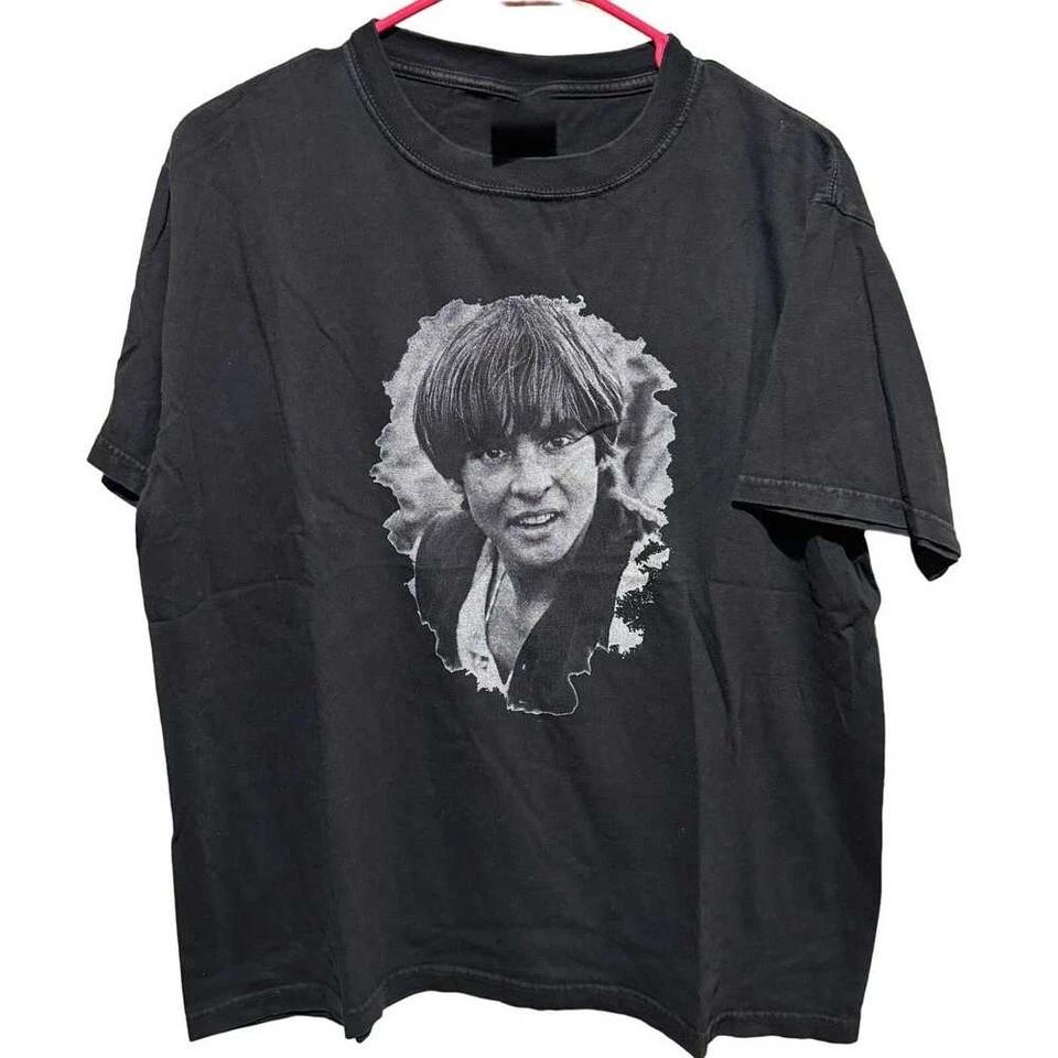 

Дэви Джонс Monkees Альбом Односторонняя Футболка Хлопковая Унисекс Футболка UU627 3XL