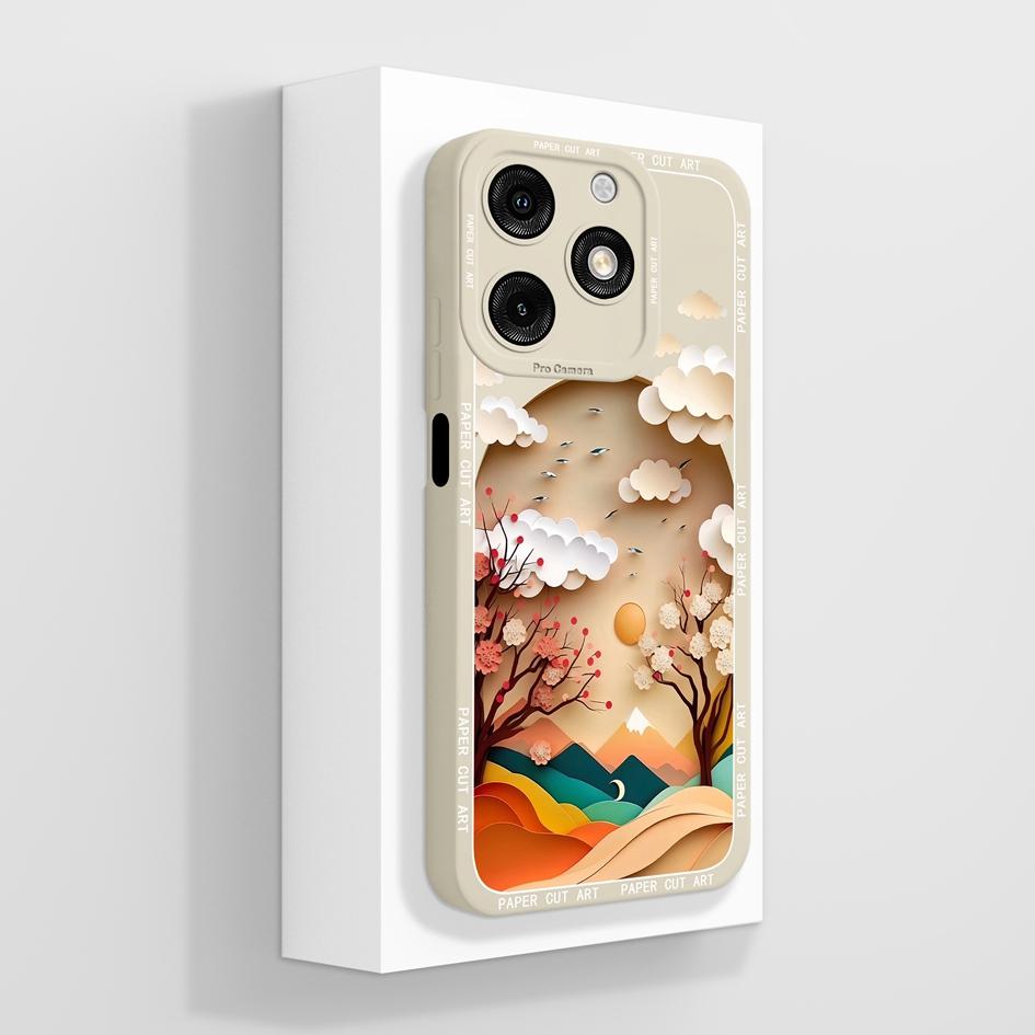 

Чехол для Itel A50 A50C A60 A80 A06 P65 A18S S23 A05S Чехол для милой пухлой девушки высшего качества матовый мягкий тонкий силиконовый чехол против падения для телефонов Itel itel A18s