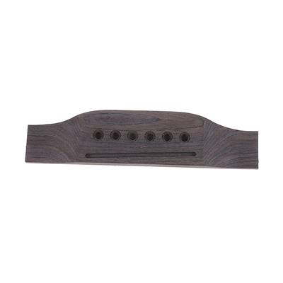 Wooden Acoustic Guitar Bridge For 6 String Acoustic Guitar Replacement Parts