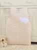 Cotton Sleeping Bag for Children 6-12 Mcy Tog 2.5 Year-Round Insulated Hearts Polka Dots On Beige