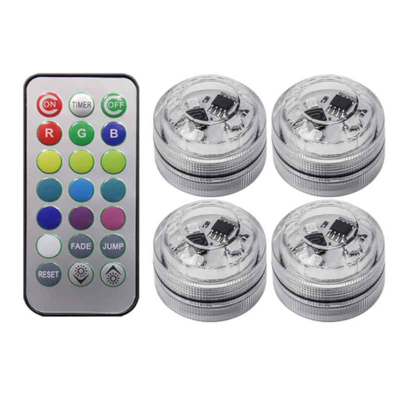 Remote Control Color Led Night Ip67 Waterproof Game Room Atmosphere Environmental Protection And Energy Saving Light