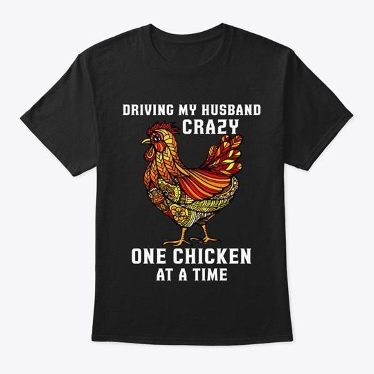 Love Chickens T-Shirt Made in the USA Size S to 5XL 4XL