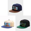 Greetings From Hawaii Cotton Baseball Cap With Wide Brim For Sun Protection And Casual Wear