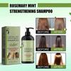 1-3X Neues Rosmarin Minze Shampoo mit Biotin, Reinigt & Stärkt Brüchiges Haar, Haarpflege Shampoo