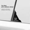 CJIFL1 2/4Pcs Silicone Car Door Corner Cover Anti-scratch Stickers For Honda Civic Fit Jazz Accord Pilot CRV Odyssey Passport City Shut