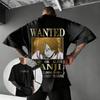 One Piece Anime Sanji T Shirt 2026 Summer Men Women Cotton Short Sleeve Graphic Tee Streetwear Casual Tops Cosplay Y2k Clothes