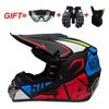 Full Face Motorcycle Helmet Men Women Adult Racing Off-Road Dirt Bike ATV Quad BMX Mountain Downhill