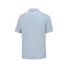 Skechers Knit Moisture-Wicking Quick-Dry Pullover Polo Shirt Women Tops P226W177-02F2