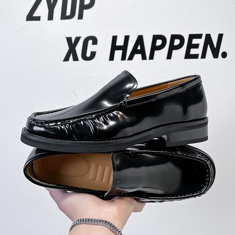 Fashion Leather Shoes For Man Genuine Leather Big Size Shoes High Quality Designer Formal Shoes Casual Shoes Fashion Business