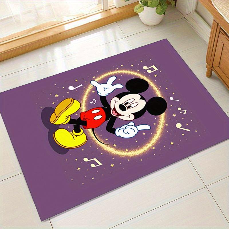 

1pc. Mickey Mouse Musical Rug - Perfect for Home Decor, Office Carpet, Chair Cover, Outdoor Mat, and Gift Ideas!z041130 60cm by 90cm