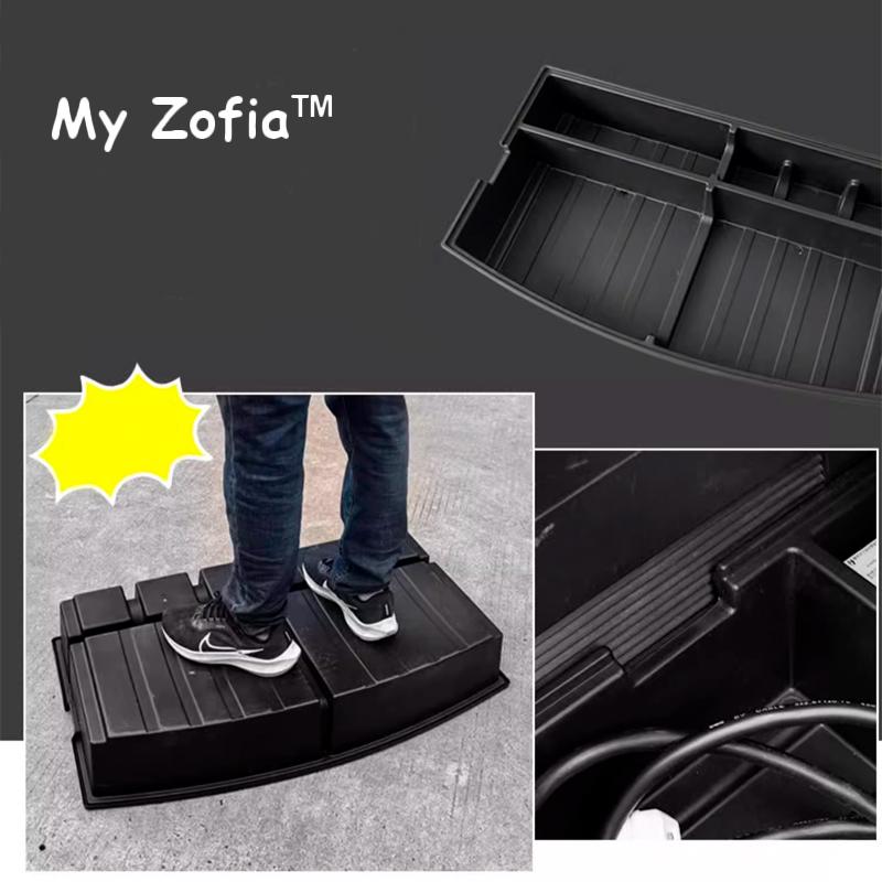 For Leapmotor T03 2024 2025 2026 Car Rear Trunk Box Luggage Panel Fit Storage Box Cover  Patch Guard Plate Protection Accessorie