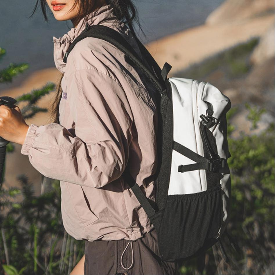 Neuer Outdoor-Nylon-Rucksack mit großer Kapazität, Reiserucksack, Rucksack für kurze Reisen, Schultasche für Studenten