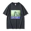 Change Da World My Final Message Goodb Ye Tshirt Fun Mouse Meme Pattern Tshirt Womens Fashion Short Sleeve Tshirt