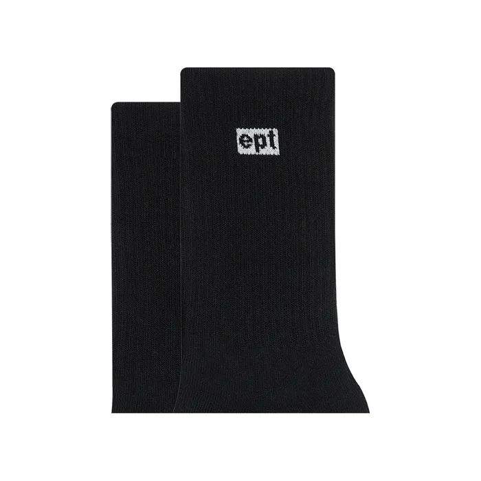 CLASSIC BOX LOGO SOCKS (BLACK)