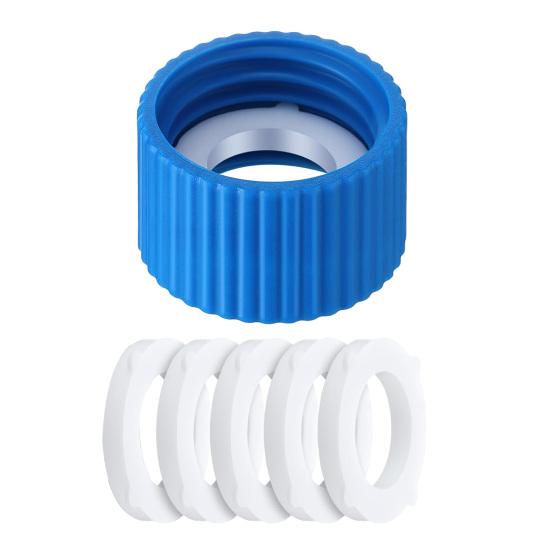 

1/2/3/4/5/6 Наборов Комплект Муфт для Водяного Фильтра Походы Кемпинг 28 мм Наружная Резьба Водяные Фильтры Стандартные Пластиковые Бутылки Фильтрация Очистка Муфты Sets