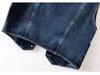 Women's Versatile Denim Vest - Slimming, Retro, Fashionable Outerwear for Spring and Autumn