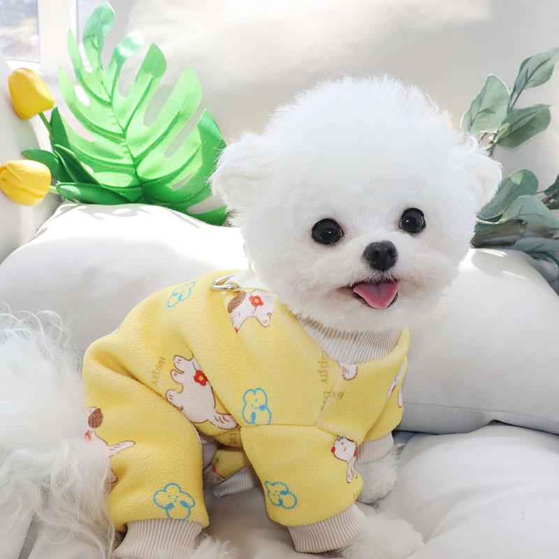 Pet Four-legged Clothing Teddy Bichon VIP Autumn And Winter Clothing Yorkshire Pomeranian Small Dog Dog Clothing Autumn