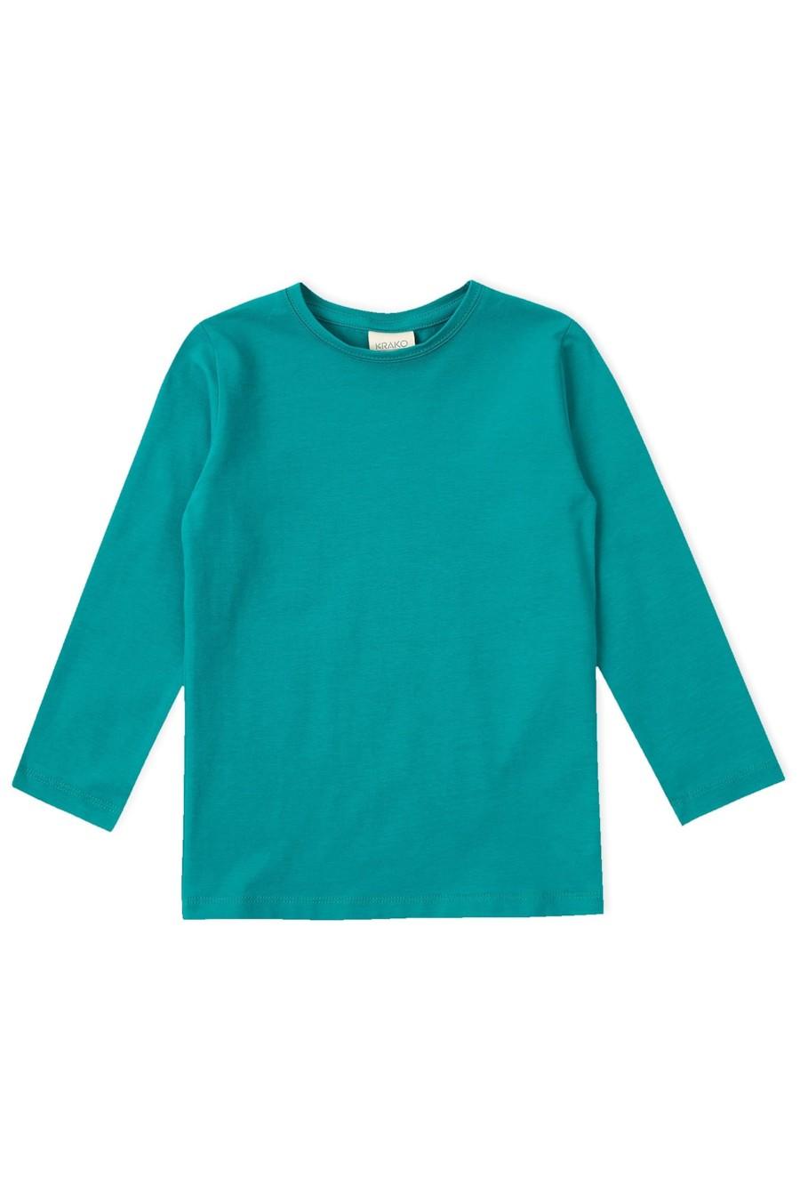 

Жіночий лонгслів KRAKO (79222) 92-98(cm) зелений