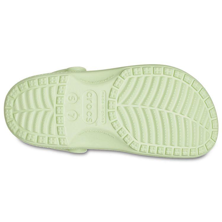 Crocs Classic Clog EVA Fashion Thick Sole Clogs Unisex Footwear Gray Green 10001-335