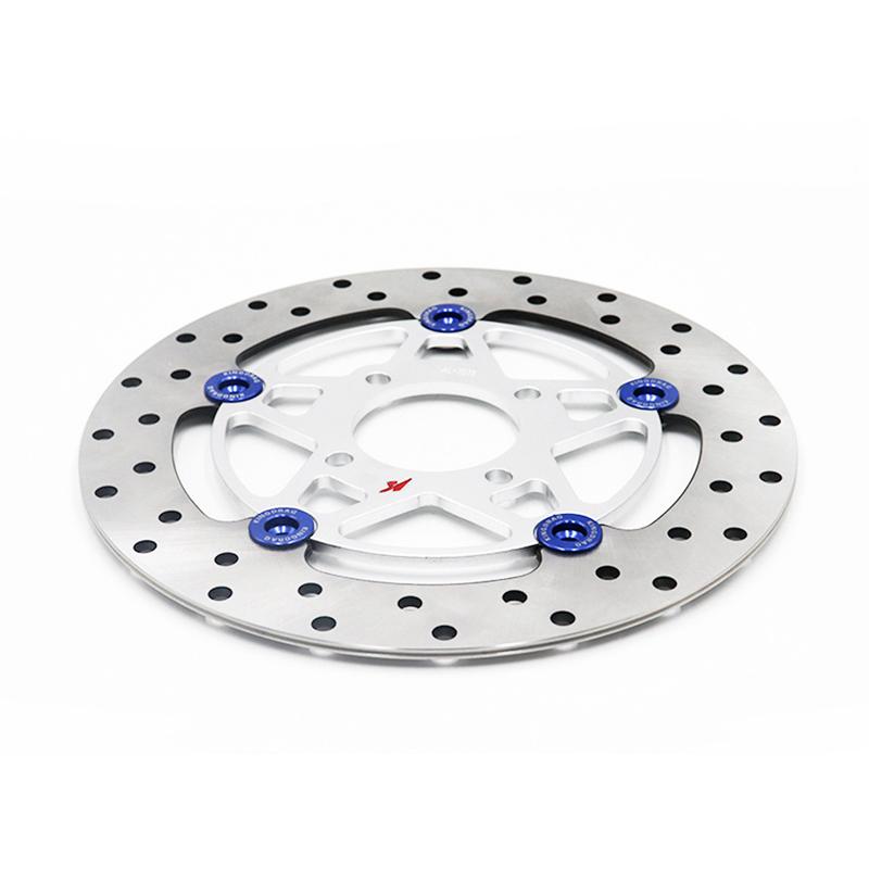 Motorcycle Accessories 245mm Brake Disc Plate 76mm To 78mm Pitch-row 4 Holes Fixed Disk for Honda KTM Suzuki Kx250f Xmax300