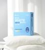 White Cotton Cushion Panty Liner (Select 1 of 2: Regular/Long)