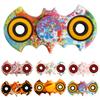 Batman Fingertip Gyro Stress Reliever Abs Stainless Steel Material Yellow Red Green Light Blue Black