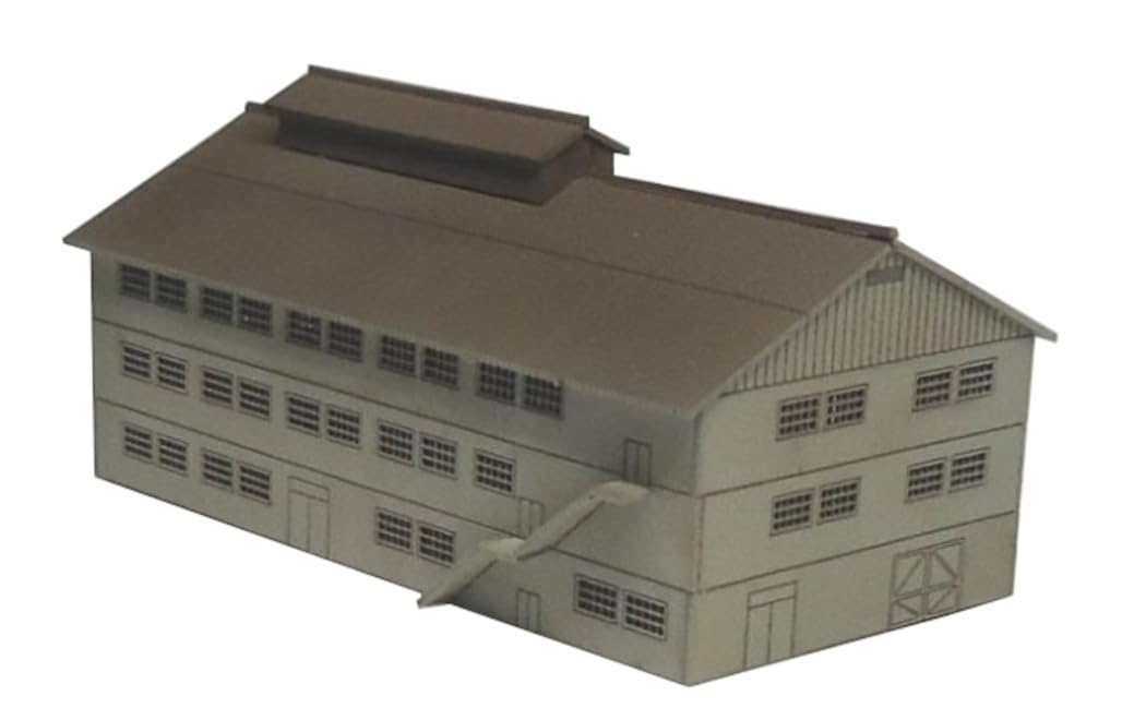 Wakou Paper Craft Building 2 3 Set Paper Assembly Kit 1/700 No. & No. C-10