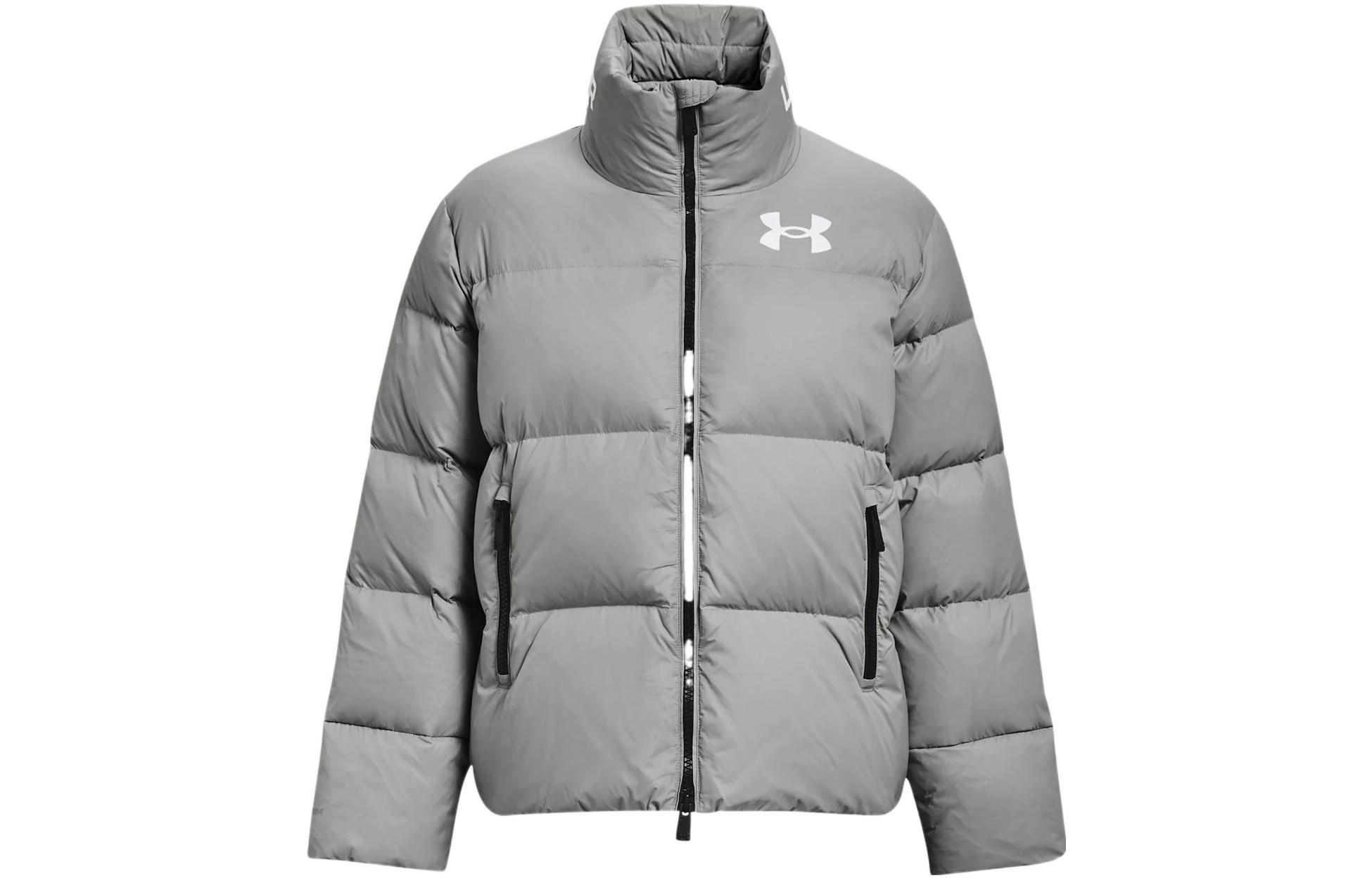 Under Armour Down Jacket Women s Gray 1375455-558 L