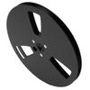1 4 7 Inch Empty Tape Reel 3 Holes Aluminum Alloy Universal Open Sound Recording Tape Empty Reel for Recording Black