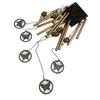 Windchime Butterfly Wind Chimes Stainless Steel Bell with 12 Tubes for Garden Yard Decoration and Relaxing Ambiance
