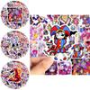 Amazing Digital Circus Cartoon Stickers 60 Count Fun And Unique Designs Car Decals