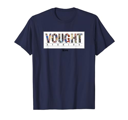 The Boys Vought Comic Logo Superhero TV Show T-Shirt