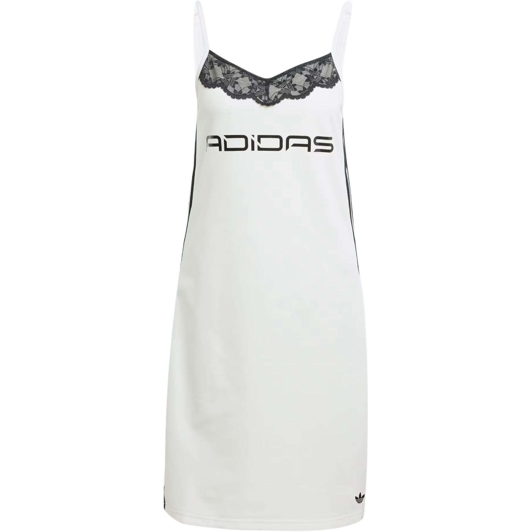 adidas Originals Women s R3CD Dress Cloud White/Black JZ6770 S
