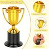 Children's Gold Small Trophy Toy for Kindergarten Party Awards