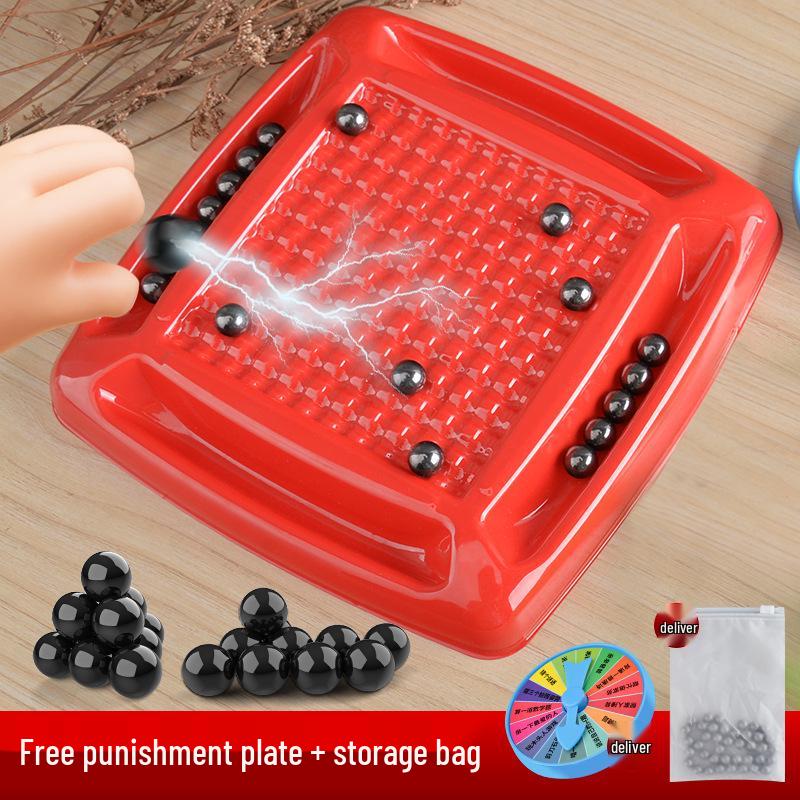 Cross-Border Chain Chess: Interactive Parent-Child Game To Boost Children's Logical Thinking