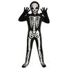 Funny Glow In The Dark Costume Skeleton Zombie Cosplay Jumpsuit for unisex Scary Halloween Carnival Party Bodysuit Cos