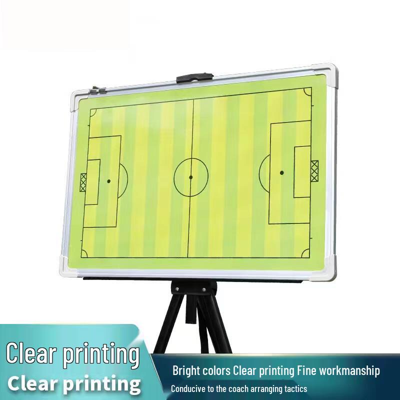 WEZHO Foldable Soccer Tactical Board