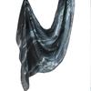 Aquarell Blume Viskose Hijab Schal Atmungsaktiv Weich Lang Mode Schals Kopftuch Paisley Muster Muslimische Hijabs Für Frauen