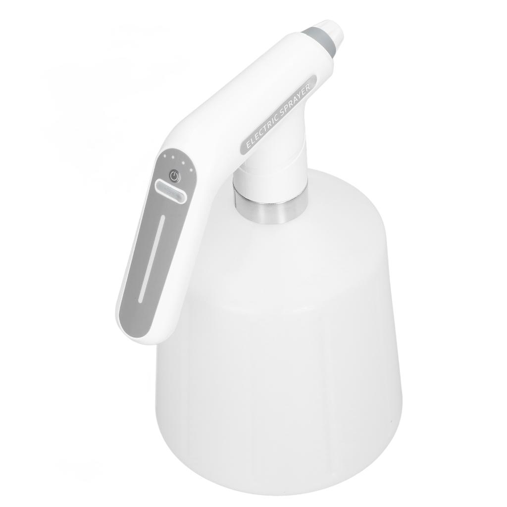 Electric Spray Bottle 2000mah USB Charging ABS and HDPE Rotating Sprinkler Automatic Watering Can for Garden 2.5L