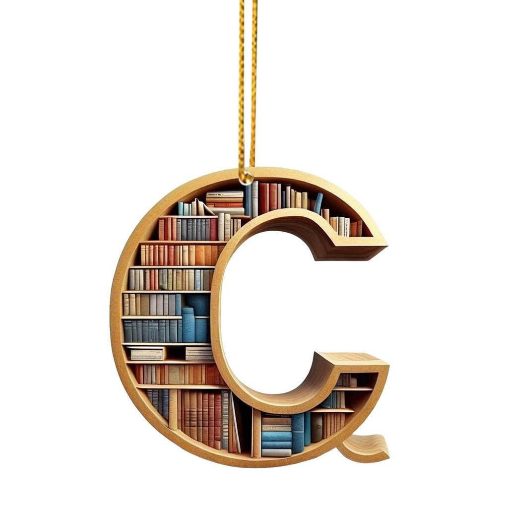 New Decoration Pendant Acrylic 2D Flat Gift Decoration Pendant