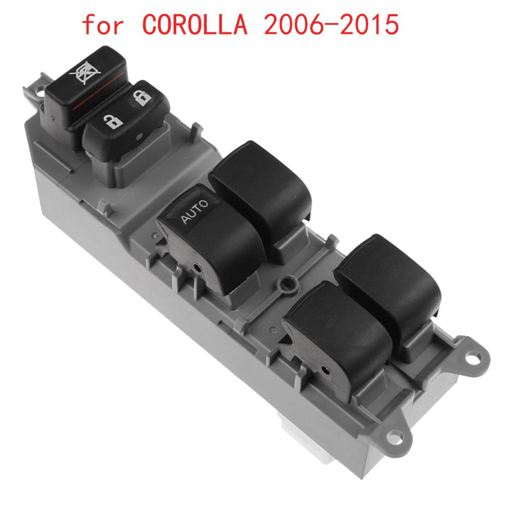 

Панель переключателя управления окном для Toyota Land Cruiser 1998-2002, переключатель подъема окна, кнопка подсветки B