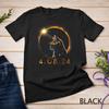 Solar Eclipse TShirt Cat Wearing Solar Eclipse Glasses T-Shirt Unisex T-shirt